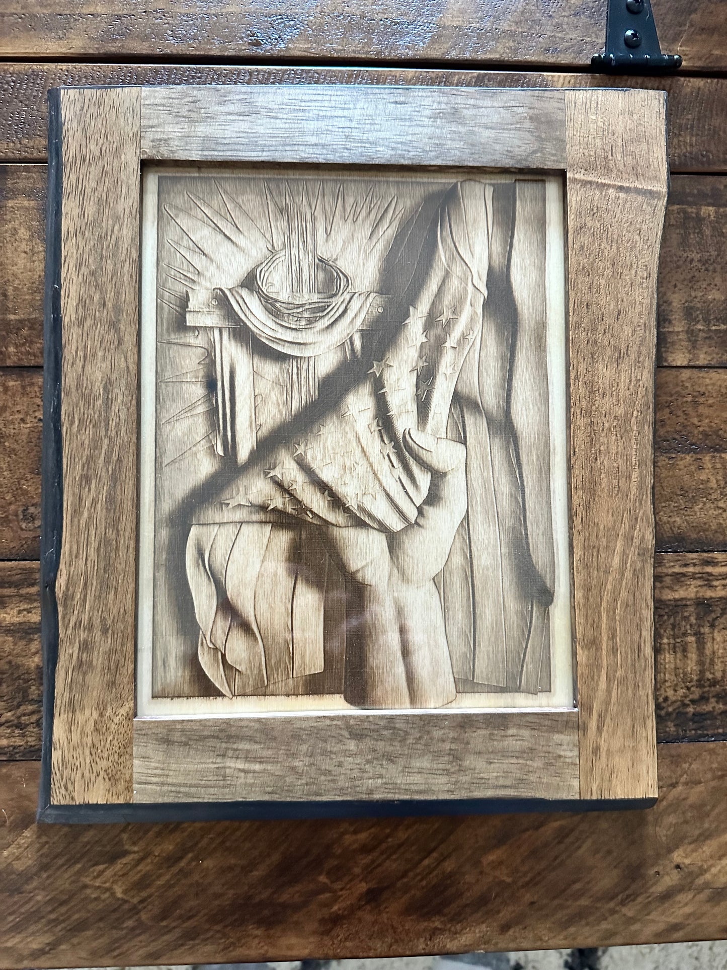 Engraved 3D image