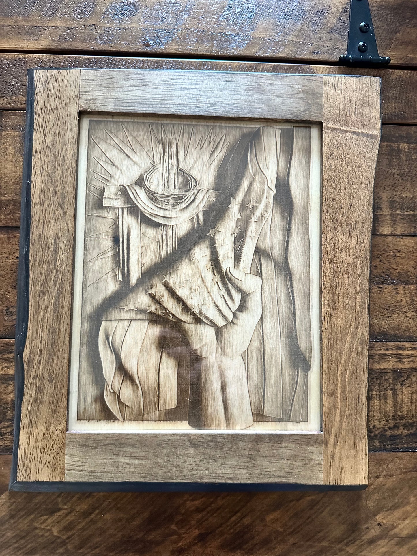 Engraved 3D image