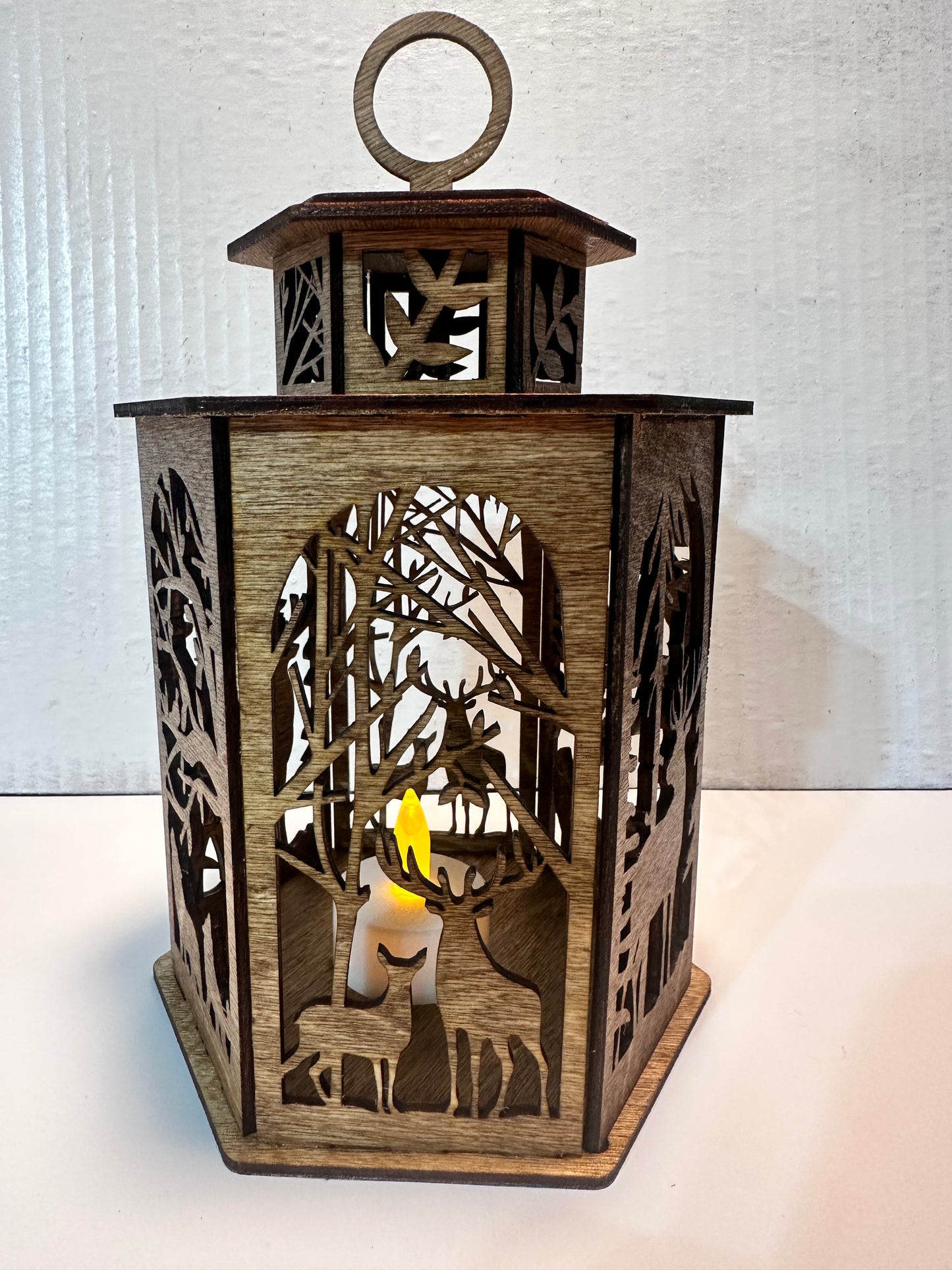 Wooden Lantern