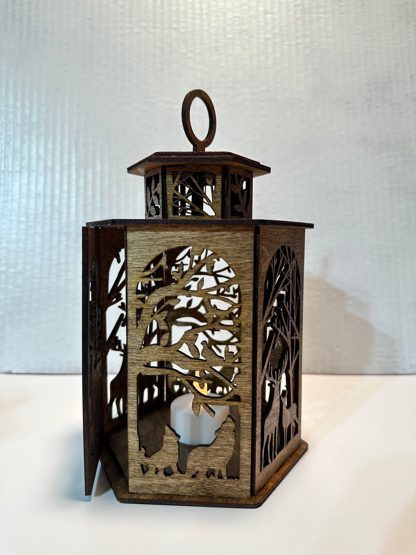 Wooden Lantern