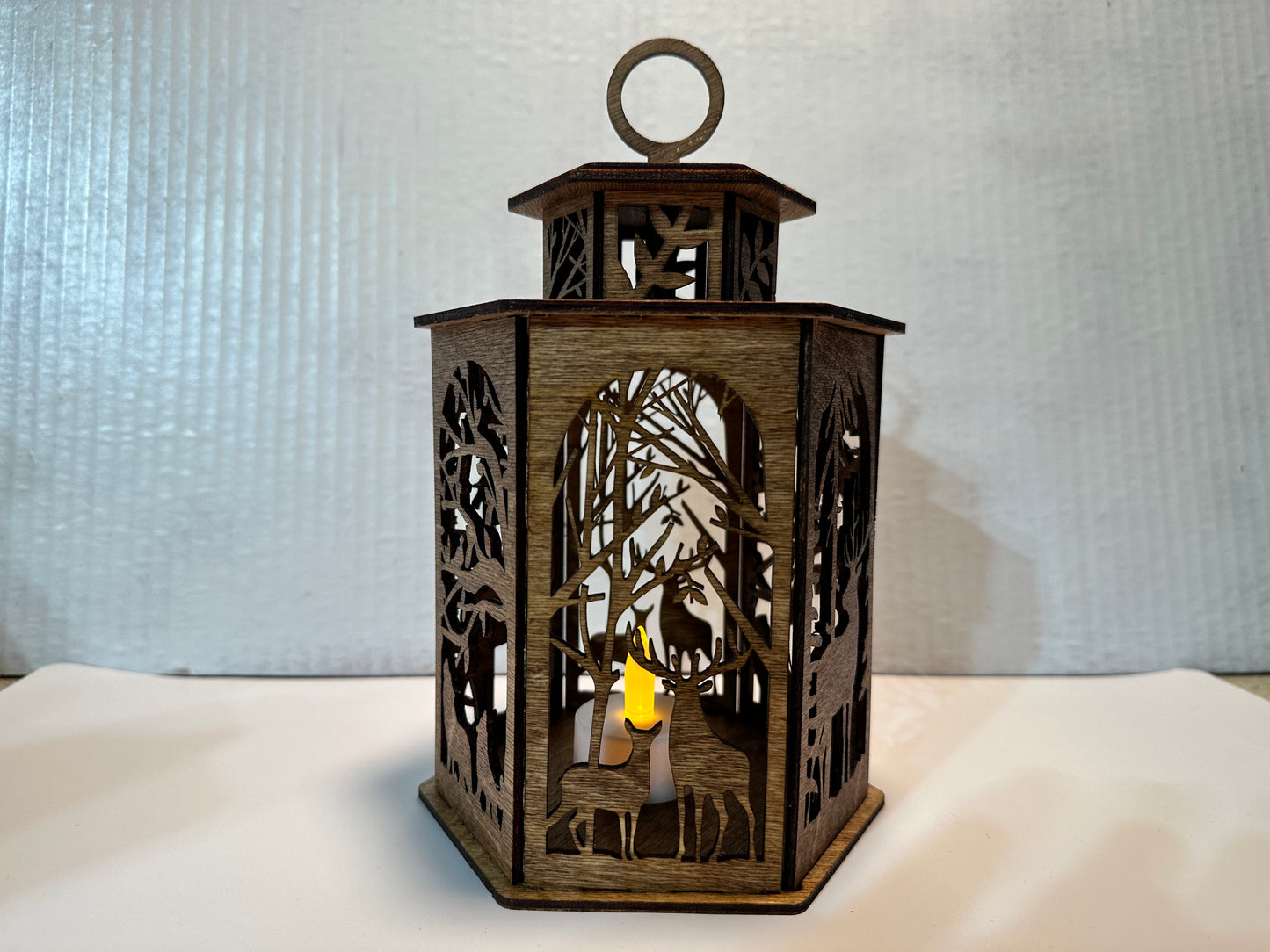 Wooden Lantern