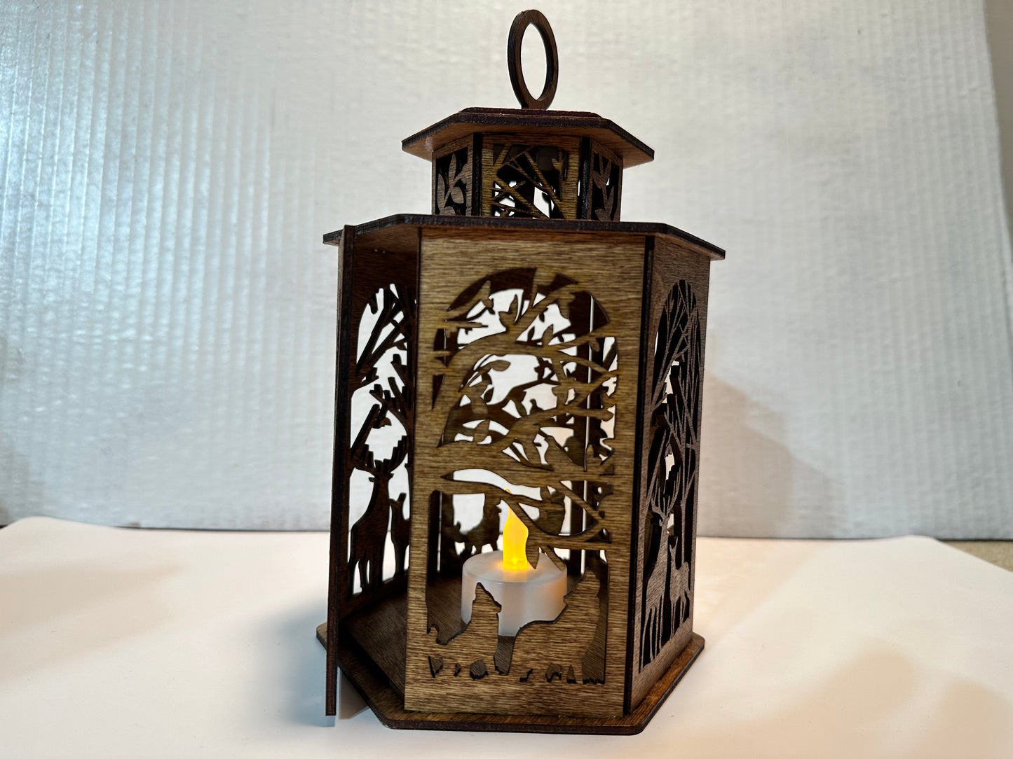 Wooden Lantern