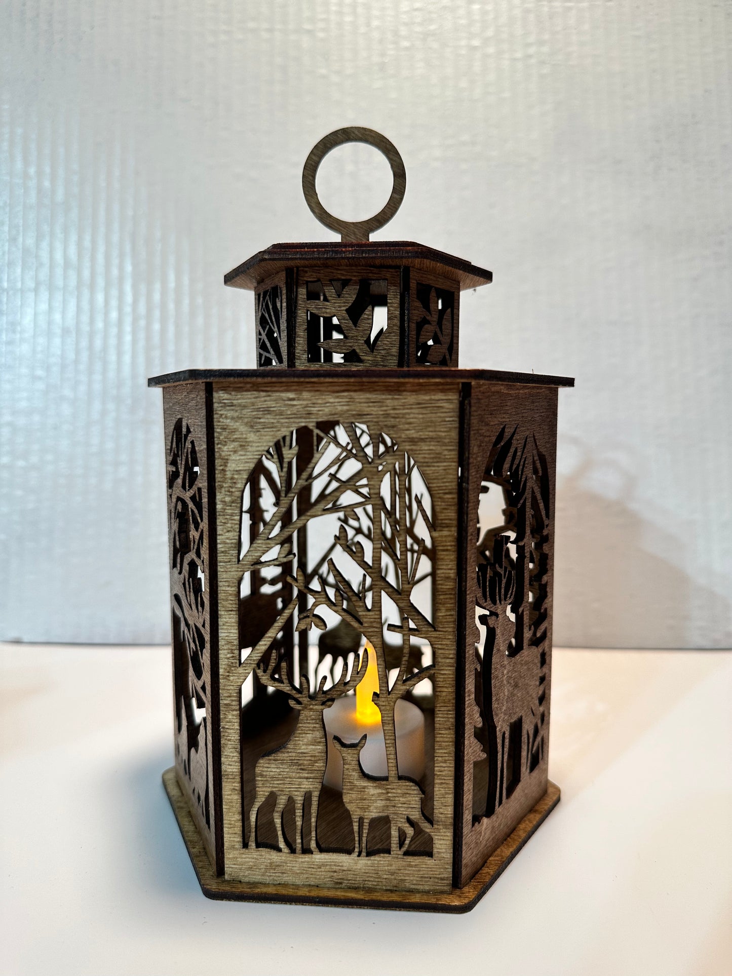 Wooden Lantern