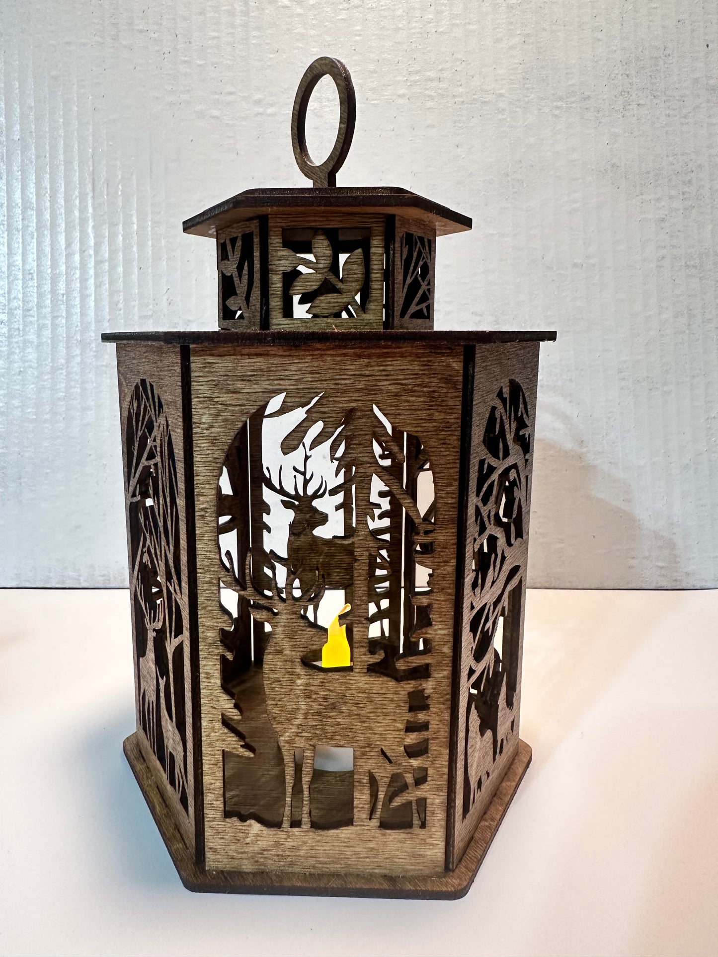 Wooden Lantern