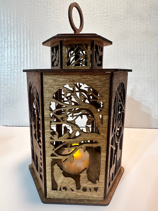 Wooden Lantern