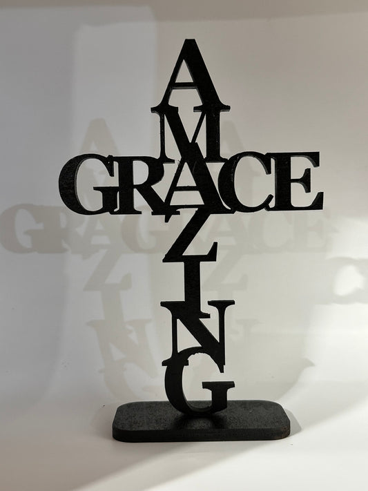 Amazing Grace Cross
